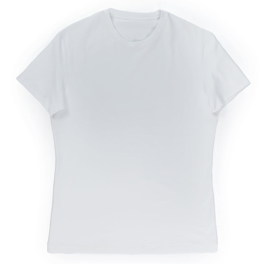 T-shirt aderente in Cotone Supima