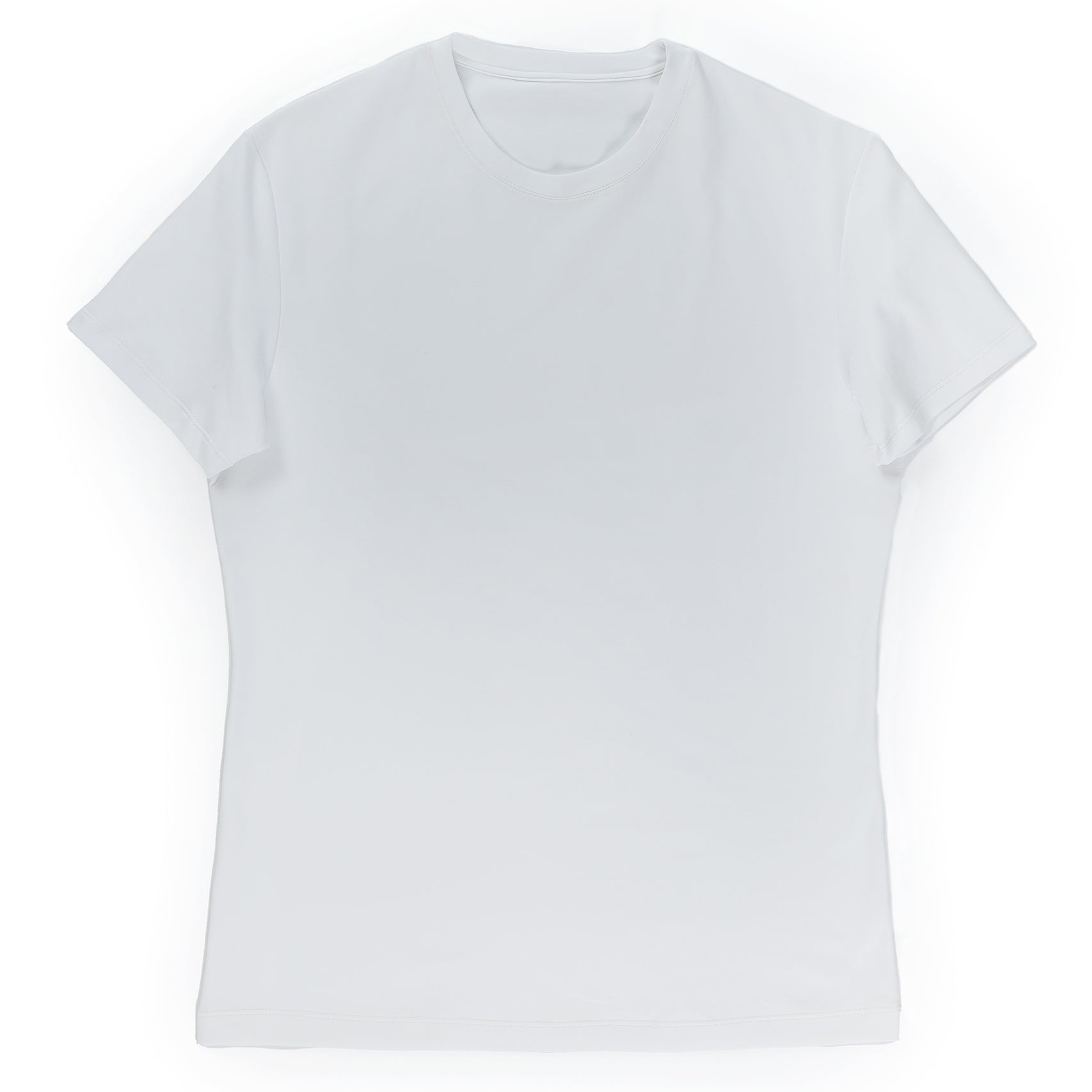 T-shirt aderente in Cotone Supima