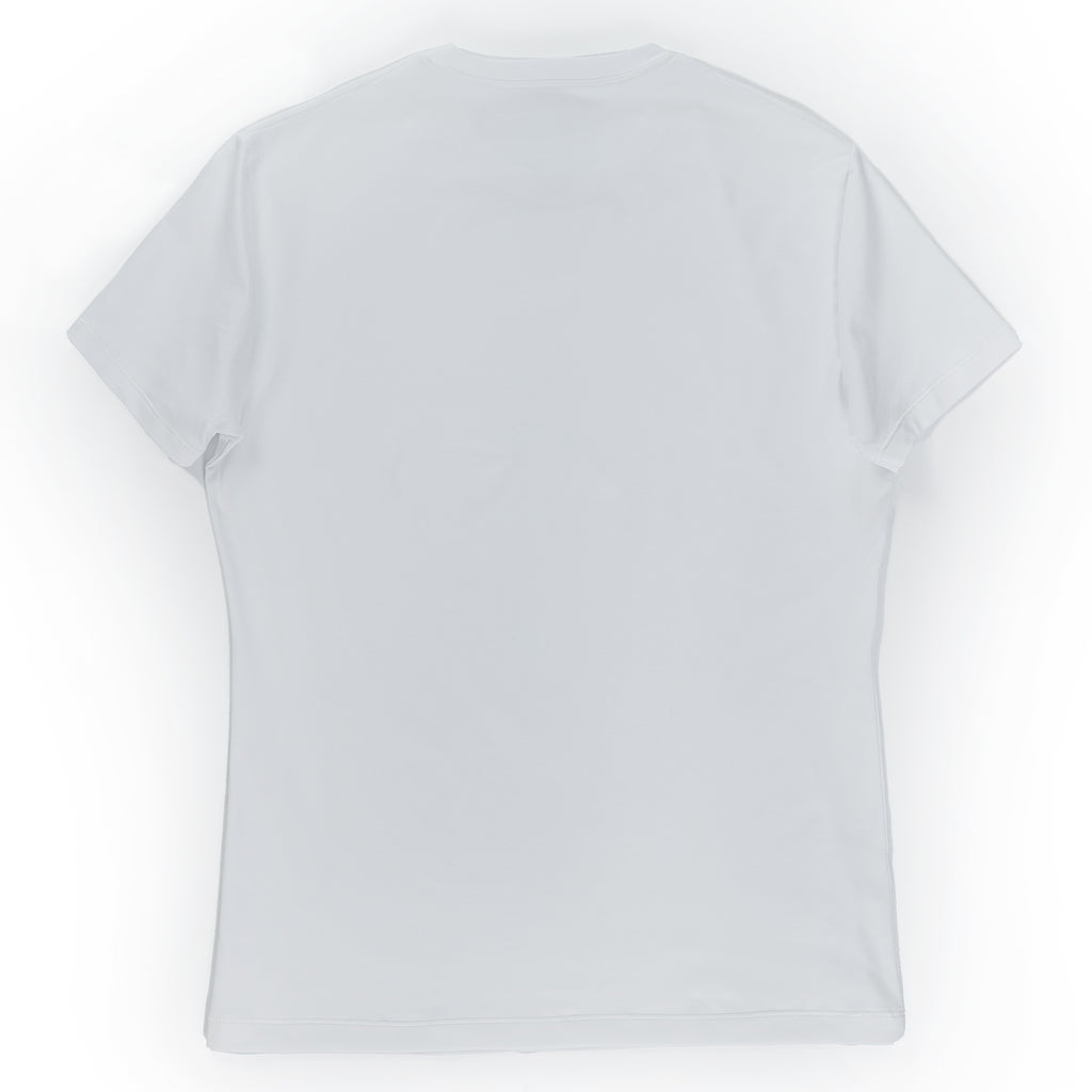 T-shirt aderente in Cotone Supima