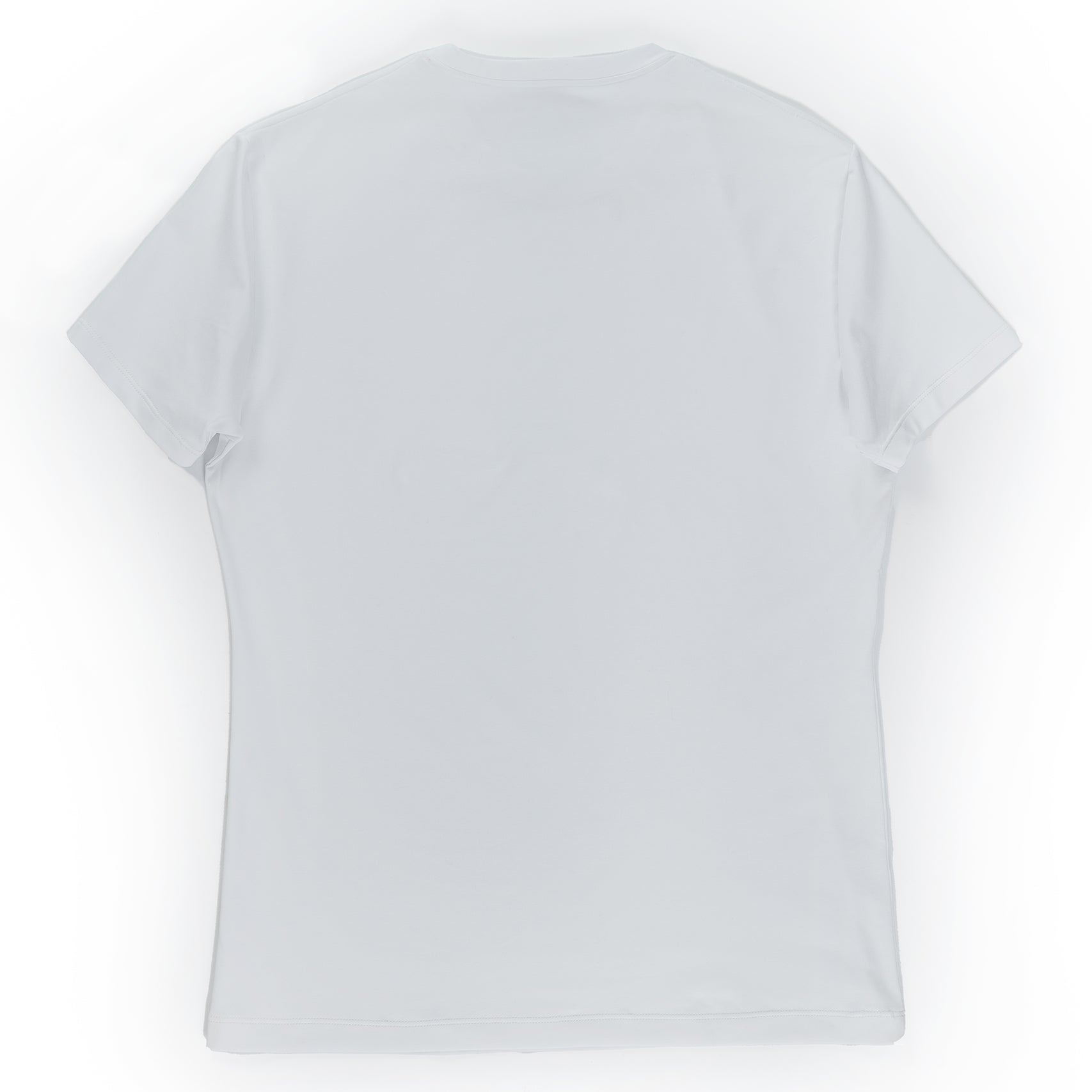 T-shirt aderente in Cotone Supima