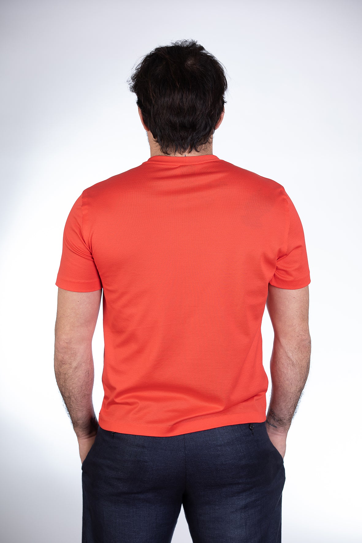T- shirt Filo di Scozia