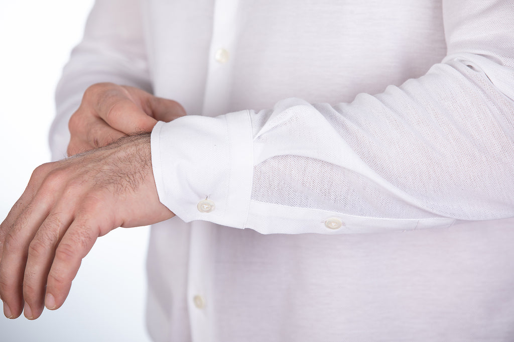 Camicia manica lunga Filo di Scozia