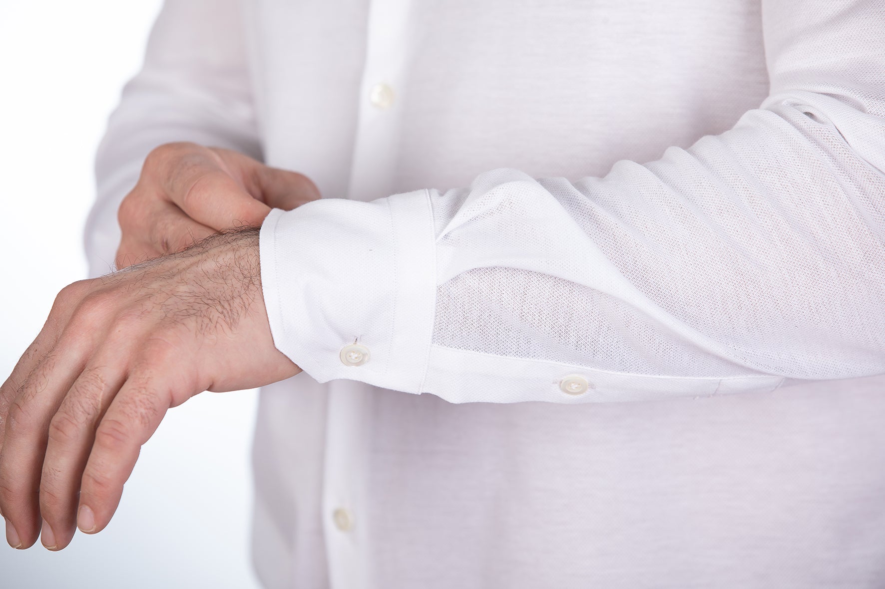 Camicia manica lunga Filo di Scozia