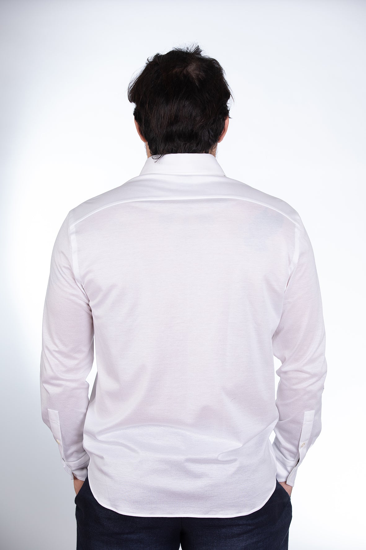 Camicia manica lunga Filo di Scozia