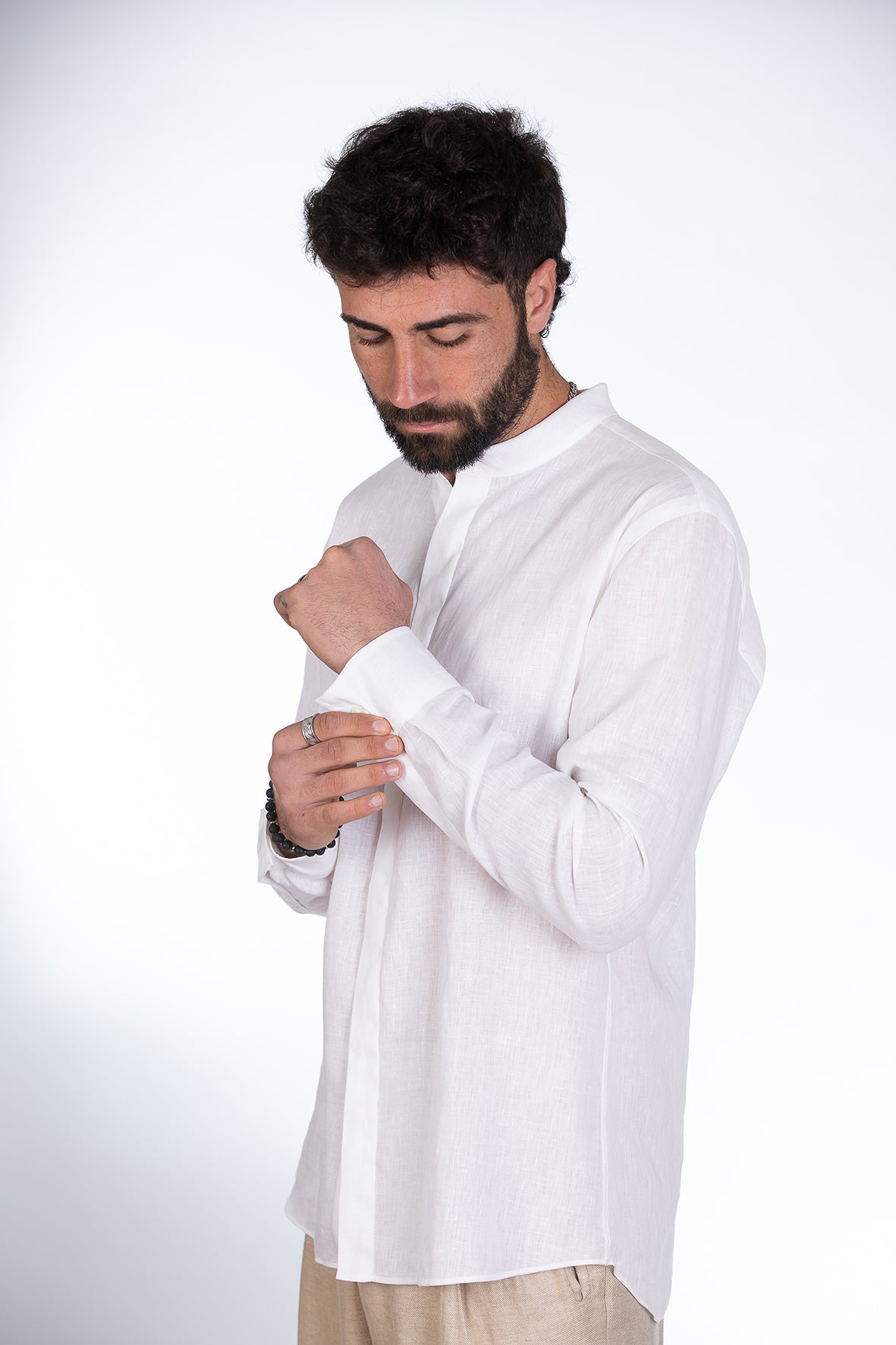 Camicia di lino