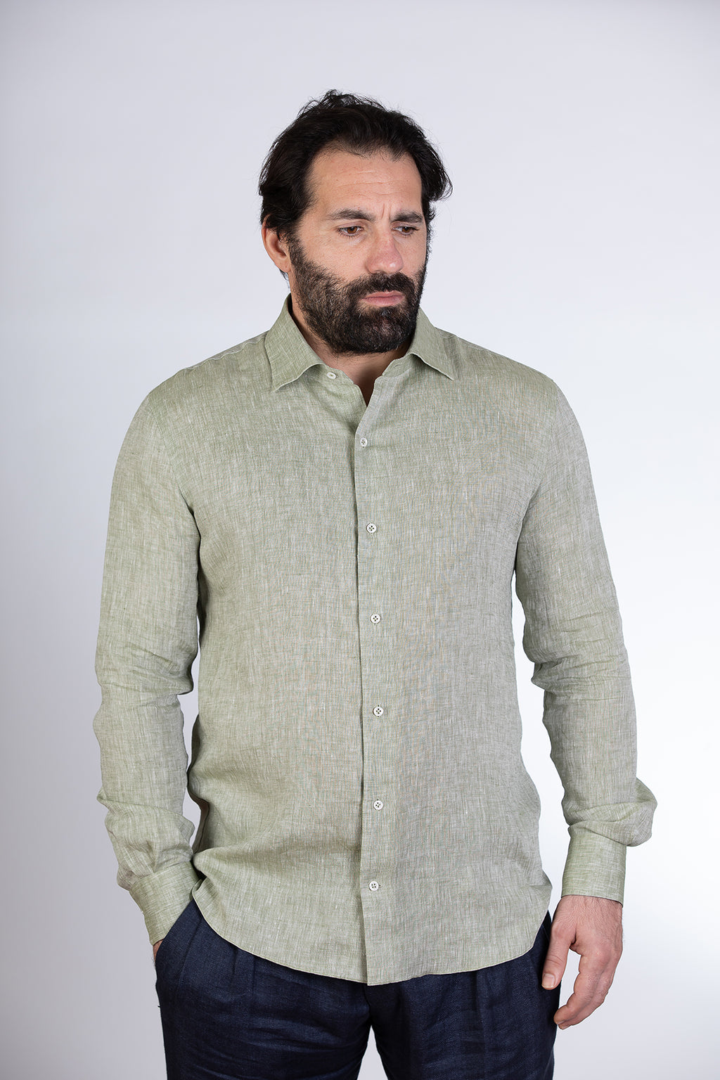 Camicia in Lino