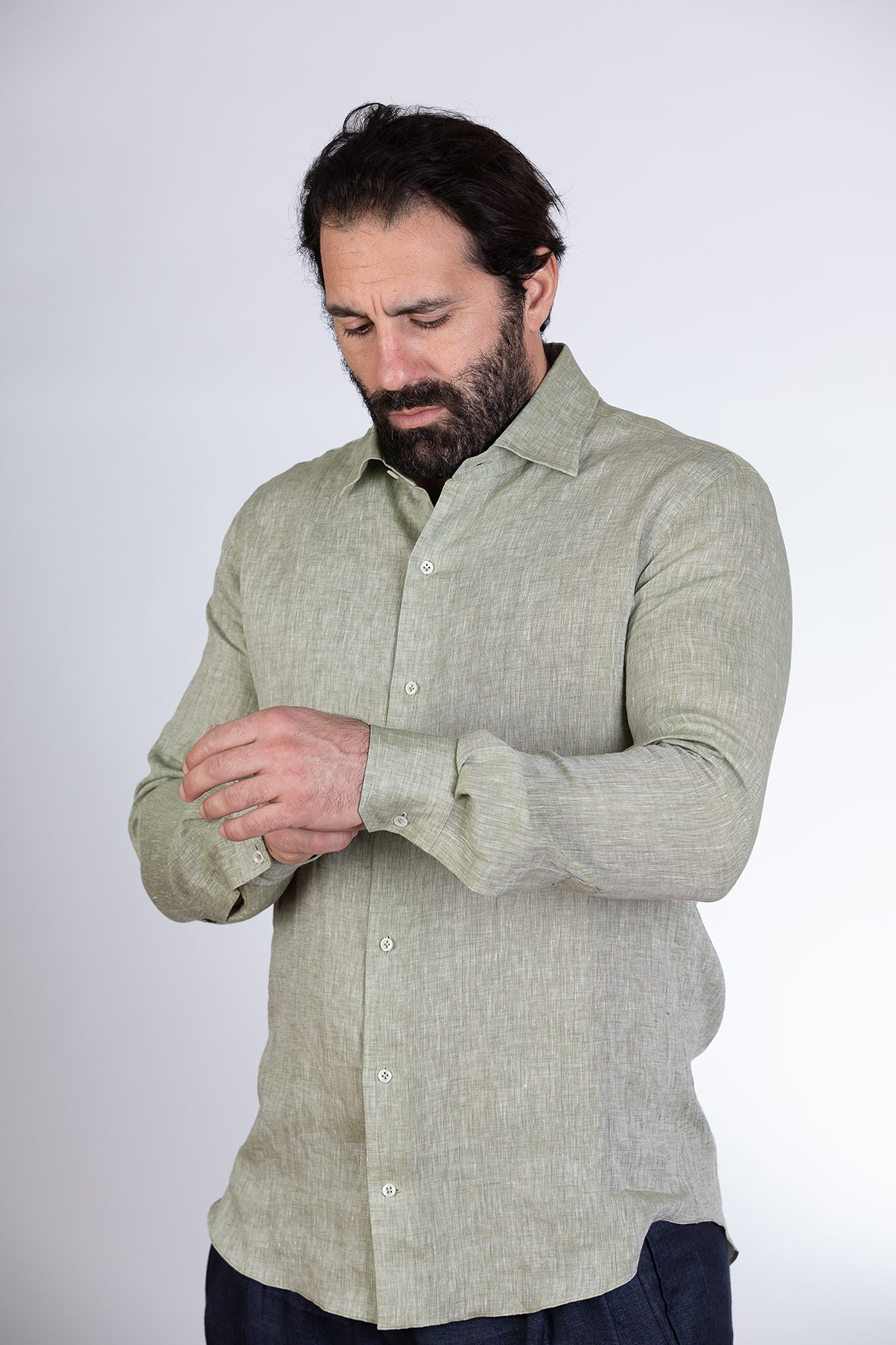 Camicia in Lino