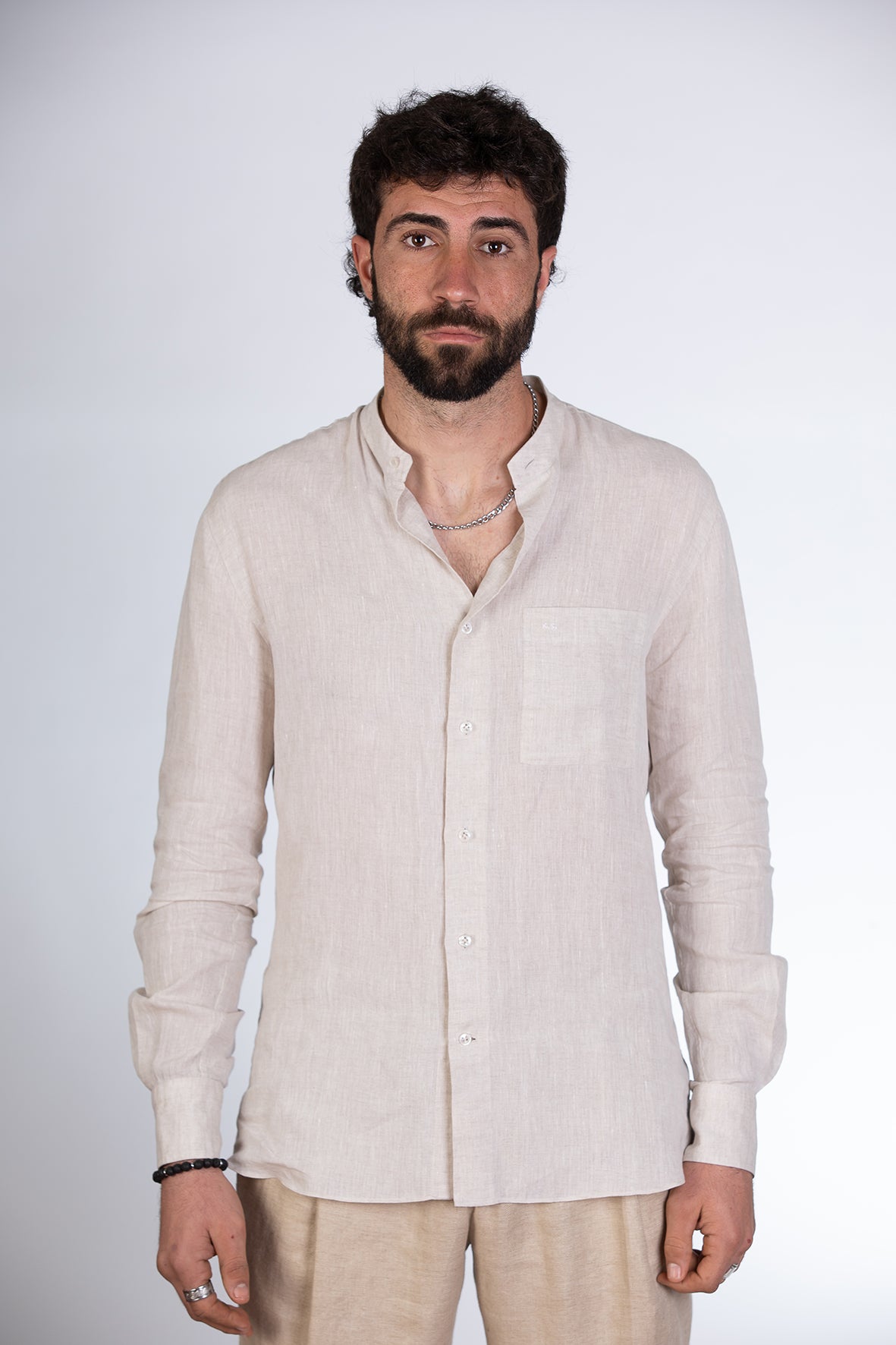 Camicia in Lino